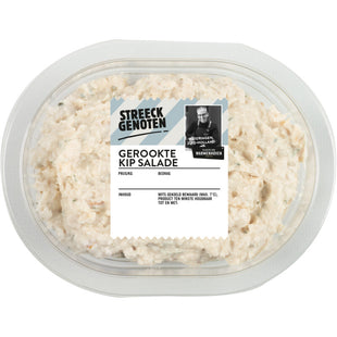 Streeckgenoten Gerookte kip salade