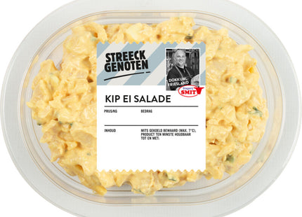 Streeckgenoten Kip ei salade