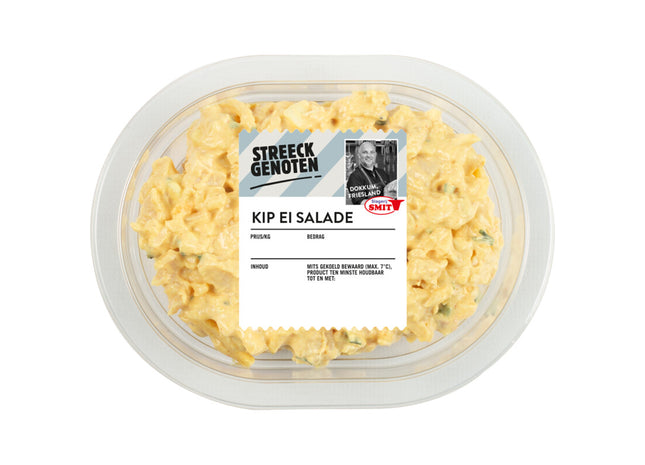Streeckgenoten Kip ei salade