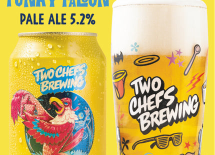 Two Chefs Brewing Funky falcon 4-pack