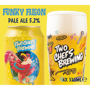 Two Chefs Brewing Funky falcon 4-pack