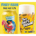 Two Chefs Brewing Funky falcon 4-pack
