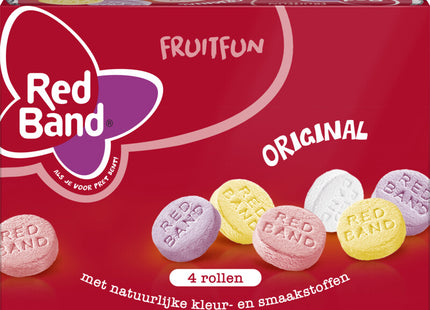 Red Band Fruit fun original 4-pack