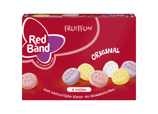 Red Band Fruit fun original 4-pack