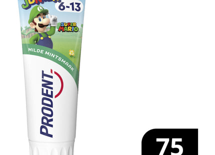 Prodent Tandpasta Mario junior 6-13 jaar