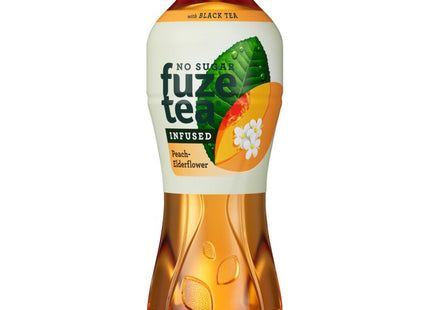 Fuze Tea Black tea peach elderflower no sugar