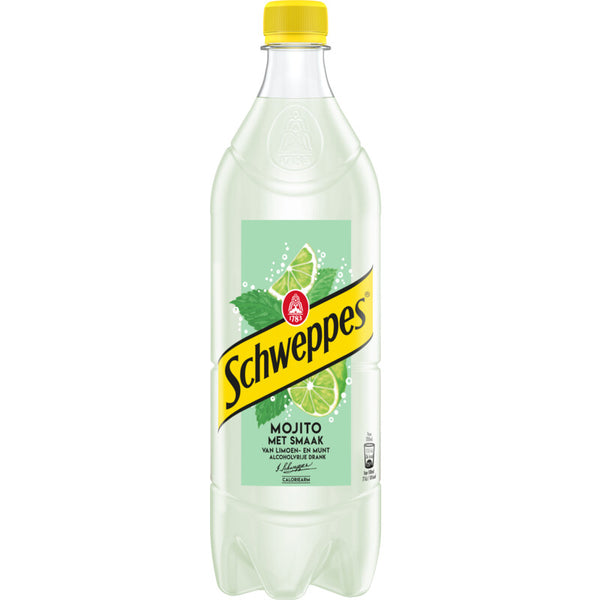 Schweppes Virgin mojito