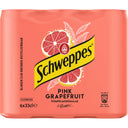 Schweppes Pink Grapefruit 6er-Pack