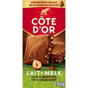 Côte d'Or L'original Milch-Haselnussriegel