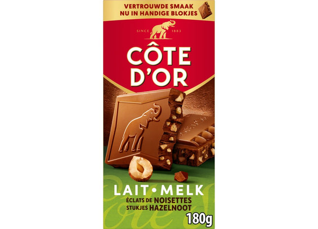 Côte d'Or L'original reep melk hazelnoot