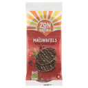 Zonnatura Maiswafel chocolade puur