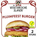 Vegetarische Slager Vegan pluimfeestburger
