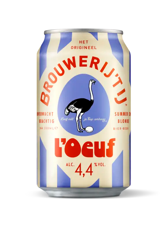 Brouwerij 't IJ L'oeuf