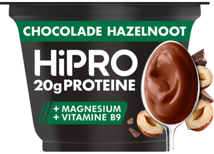 HiPRO Protein pudding chocolade hazelnoot
