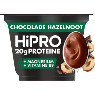 HiPRO Protein pudding chocolade hazelnoot