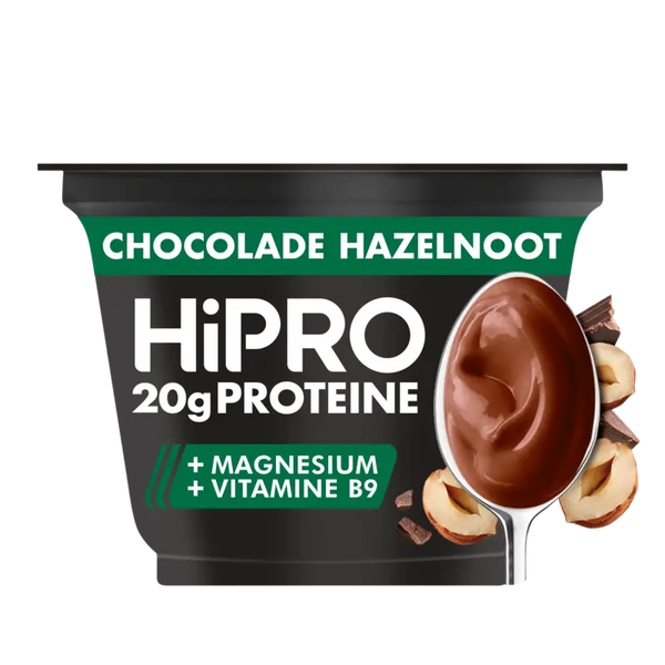 HiPRO Protein pudding chocolate hazelnut