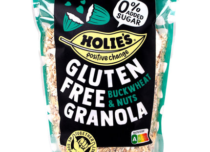 Holie Granola buckwheat & nuts glutenfree