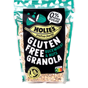 Holie Granola buckwheat & nuts glutenfree