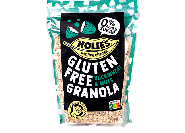 Holie Granola buckwheat & nuts glutenfree