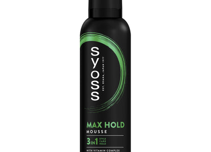 Syoss Styling mousse max hold