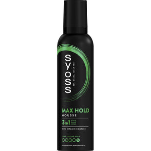 Syoss Styling mousse max hold