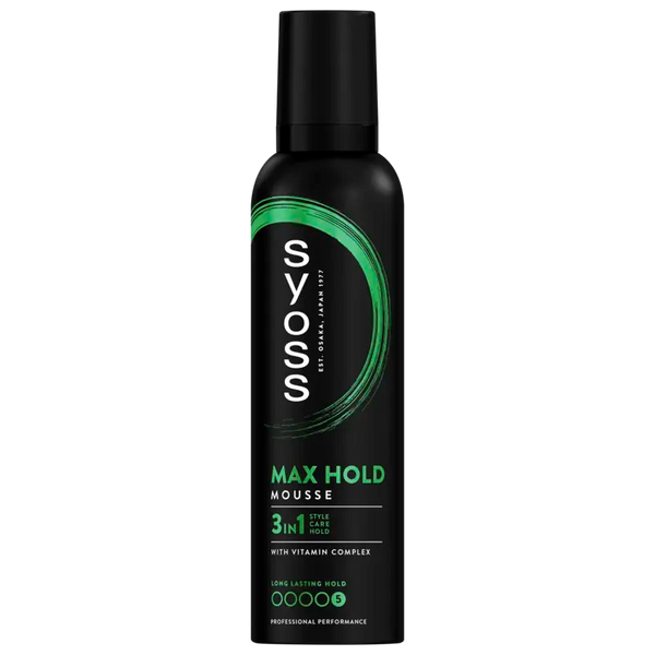 Syoss Styling foam maximum hold