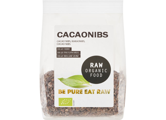 Raw Organic Food Cacaonibs
