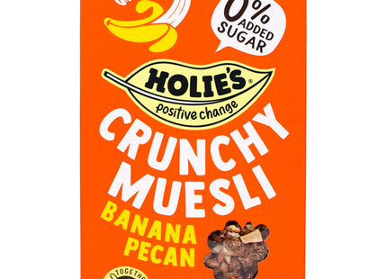Holie Crunchy muesli banana pecan