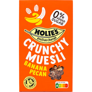 Holie Crunchy muesli banana pecan