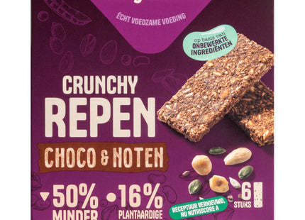 TastyBasics Crunchy repen choco & noten