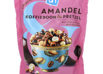 Chocobites amandel koffieboon & pretzel