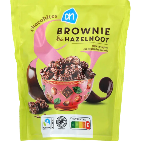 Chocobites brownie & hazelnoot