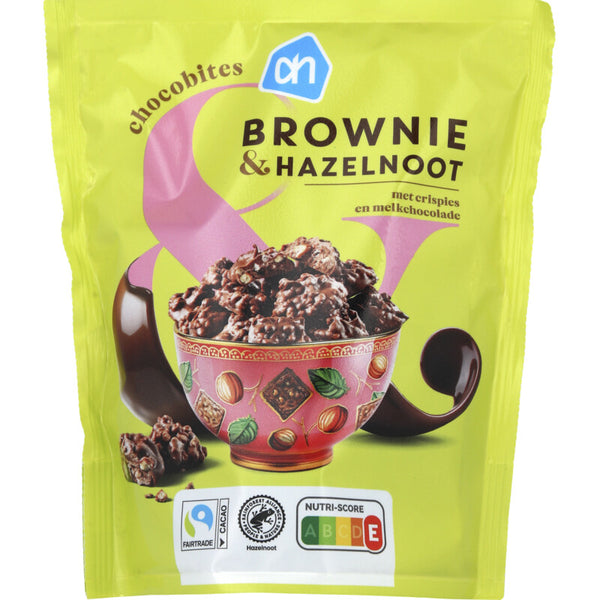 Chocobites brownie & hazelnoot
