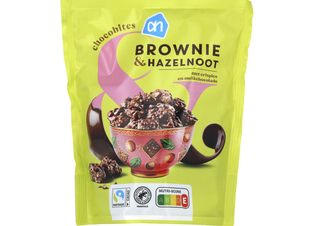 Chocobites brownie & hazelnoot