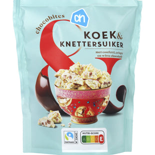 Chocobites koek & knettersuiker