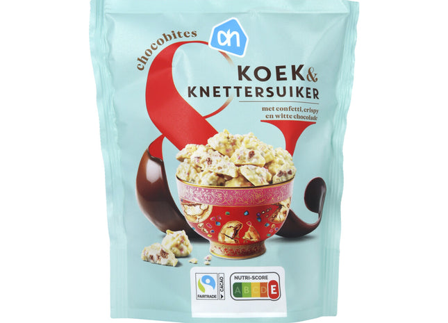 Chocobites koek & knettersuiker