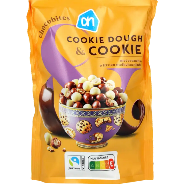 Chocobites cookie dough & cookie