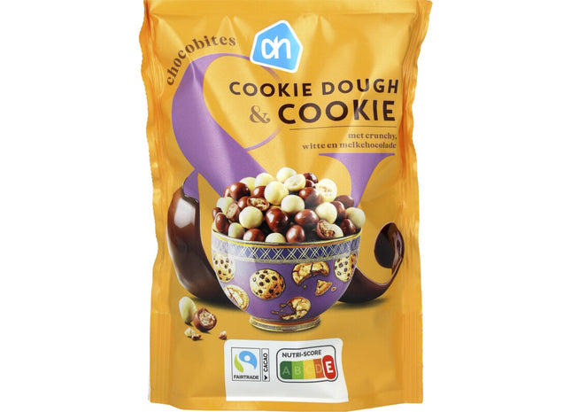 Chocobites cookie dough & cookie