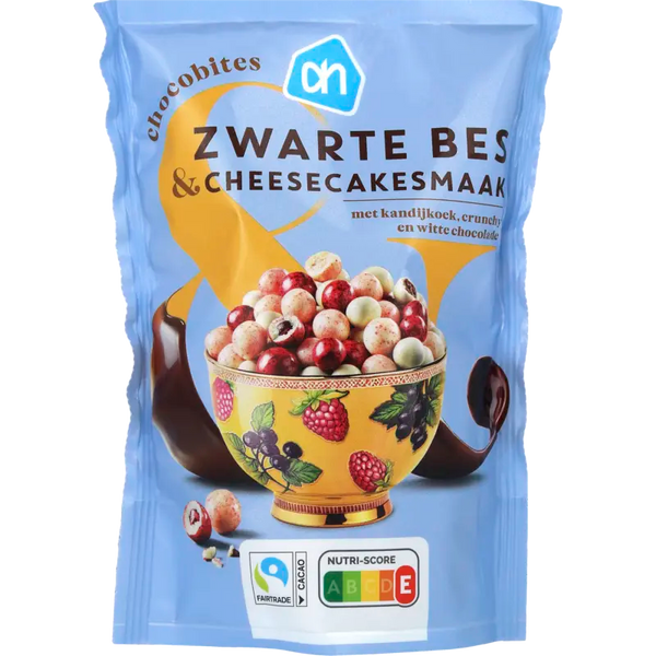 Chocobites Schwarze Johannisbeere & Cheesecake-Geschmack