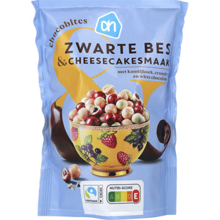 Chocobites zwarte bes & cheesecakesmaak