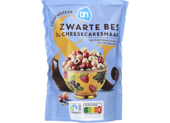 Chocobites zwarte bes & cheesecakesmaak