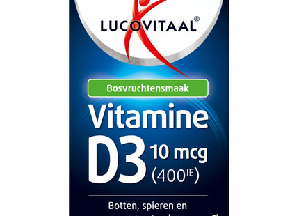 Lucovitaal Vitamine D3 10mcg