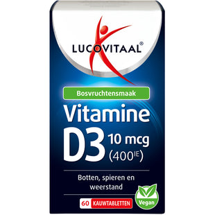 Lucovitaal Vitamine D3 10mcg