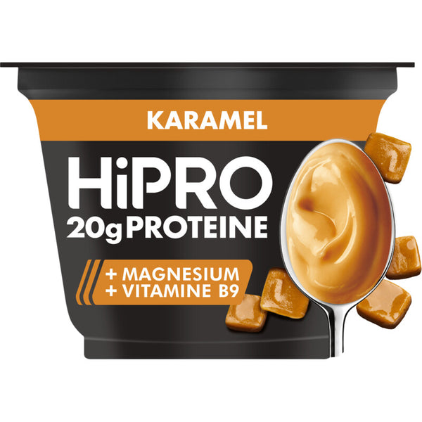 HiPRO Protein pudding caramel