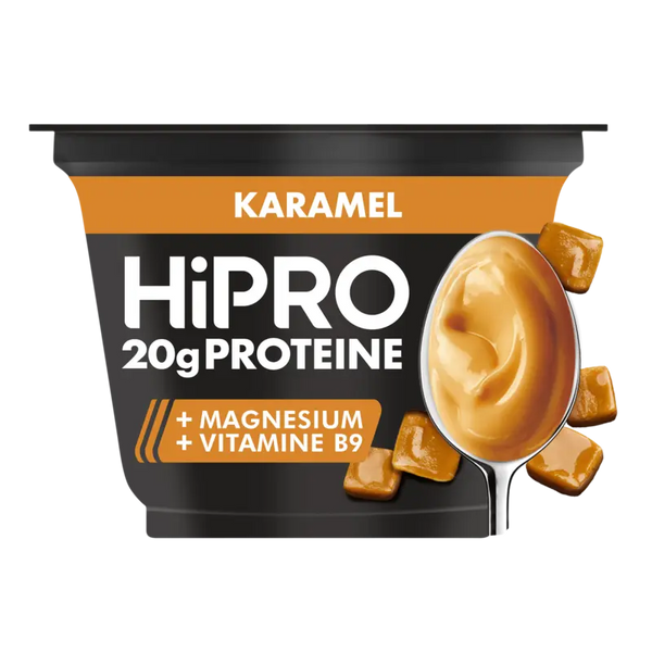 HiPRO Protein pudding caramel