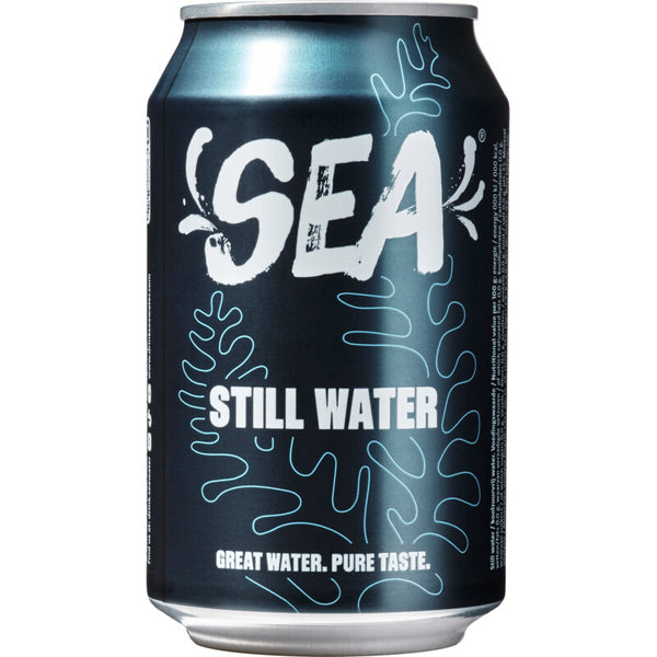 SEA Water Still water unsalted