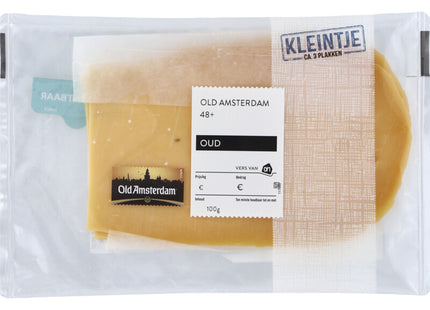 Old Amsterdam 48+ plakken klein