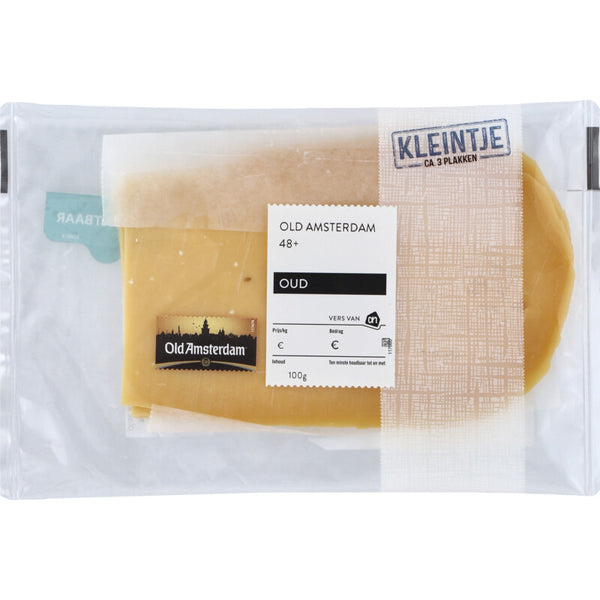 Old Amsterdam 48+ plakken klein