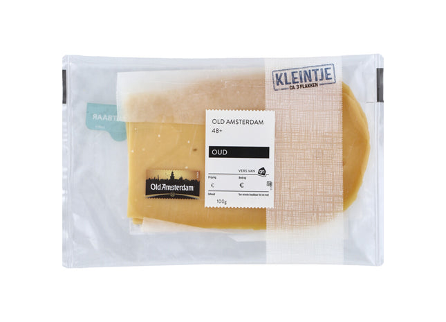 Old Amsterdam 48+ plakken klein