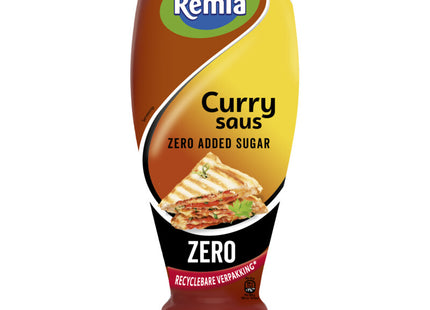 Remia Curry saus zero added sugar